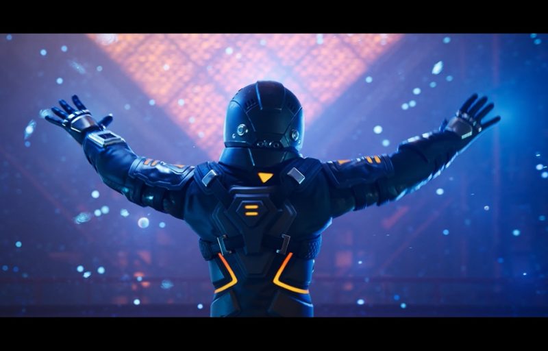 堡垒之夜 第七章 第二季：对决cg动画-涂CG