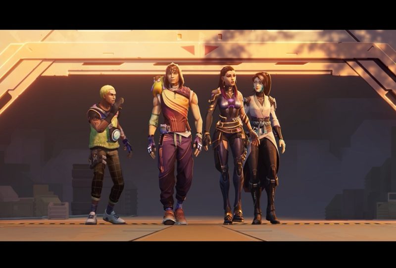 《无畏契约》新英雄迷核cg动画-涂CG