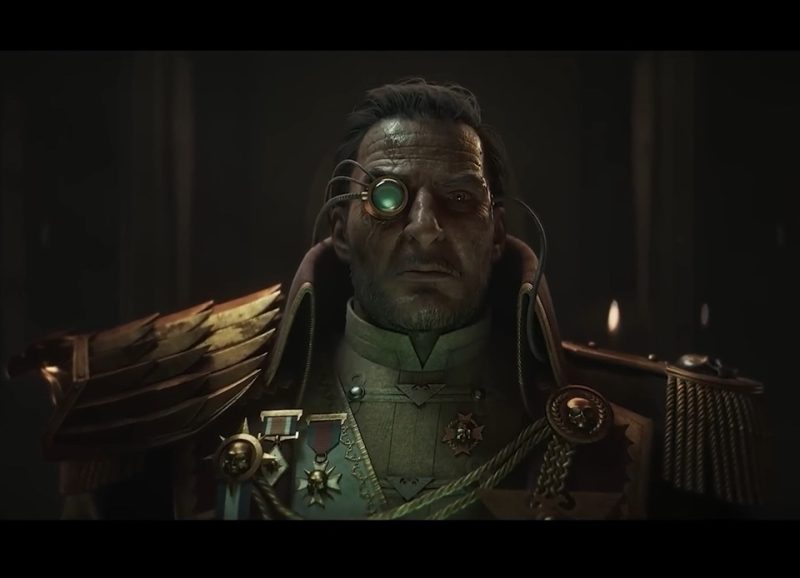 《战锤40K》重回哈米吉多顿CG动画-涂CG