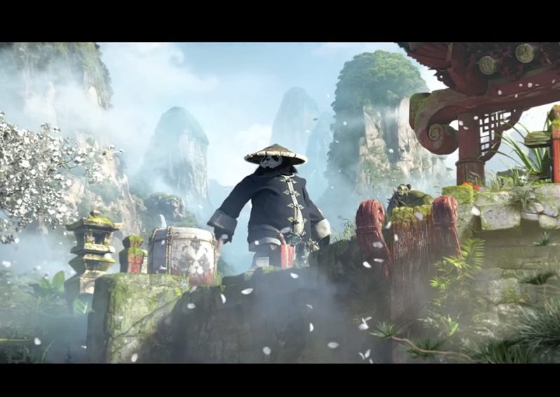 《魔兽世界》潘达利亚的迷雾CG动画-涂CG