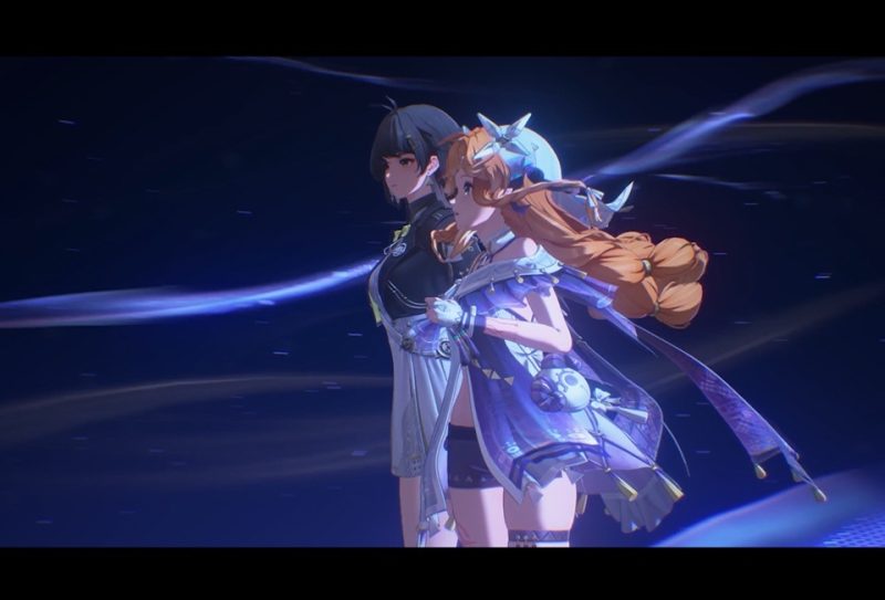 《鸣潮》湛蓝的回声过场动画-涂CG