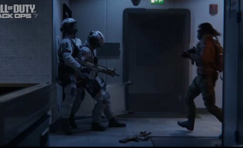 《使命召唤:黑色行动7》第三赛季剧情CG动画-涂CG