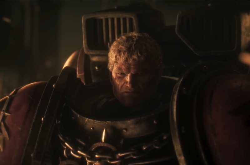 《战锤40K》哈米吉多顿全新版本cg动画宣传片-涂CG