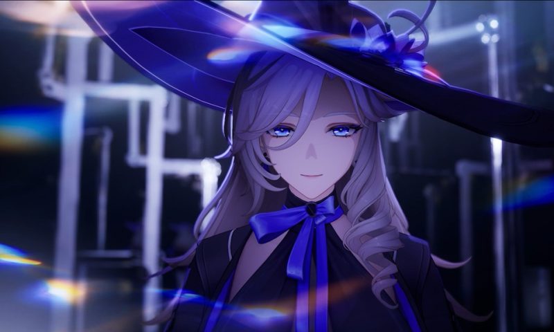 《异环》九原角色短片-涂CG