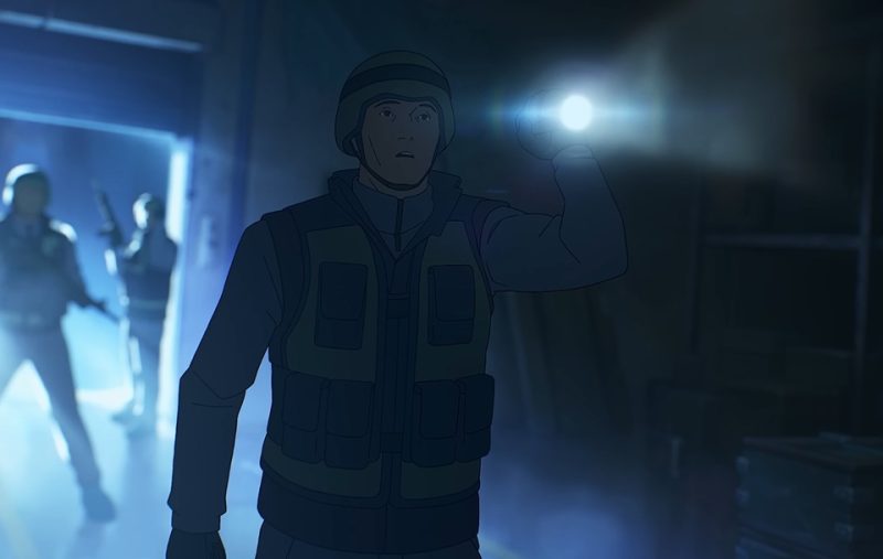 《全境封锁 曙光》新帮派势力“自由人”动画-涂CG