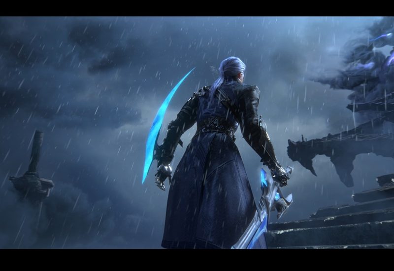 《王者荣耀世界》破灭刃锋·铠cg动画-涂CG