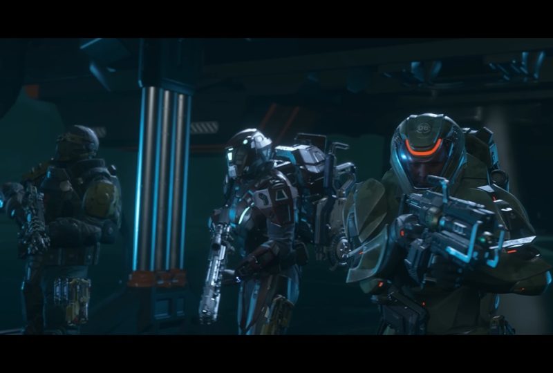 《星际公民》4.7磐石之地cg动画-涂CG