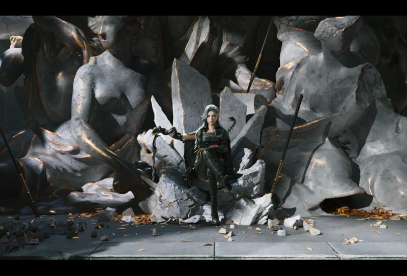 《暗区突围手游》银鳞之吻主题cg动画-涂CG