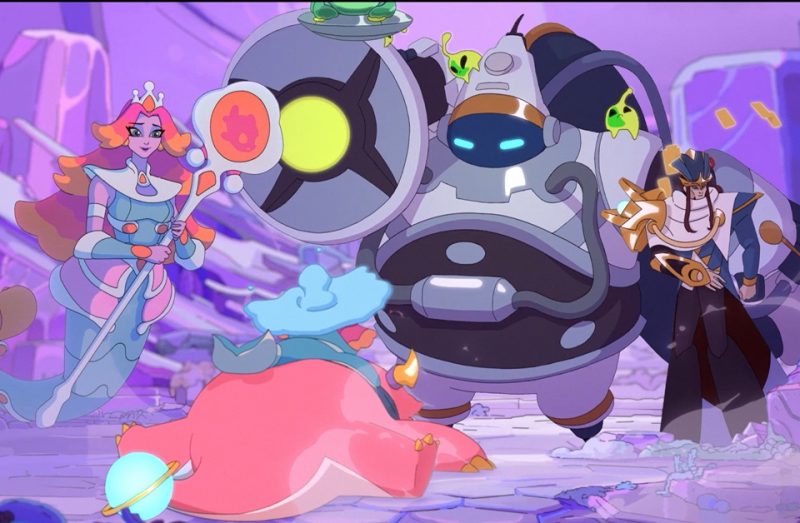 《云顶之弈》第17赛季星神cg动画-涂CG