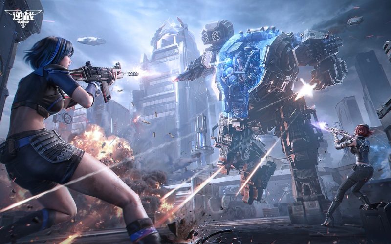 《逆战》游戏CG动画集合（更新至 – 手游「粉墨重华」CG动画）-涂CG