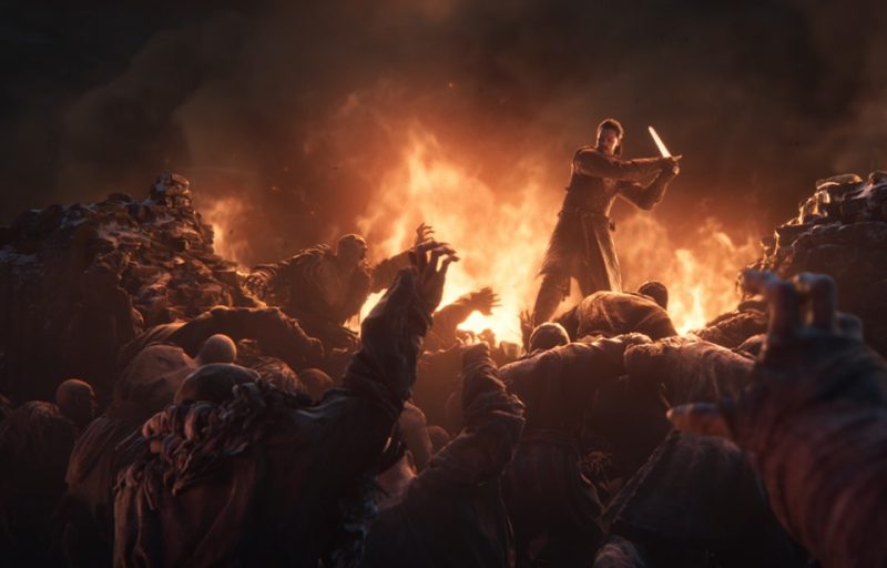 《潮汐守望者》北境之王-琼恩·雪诺cg动画-涂CG