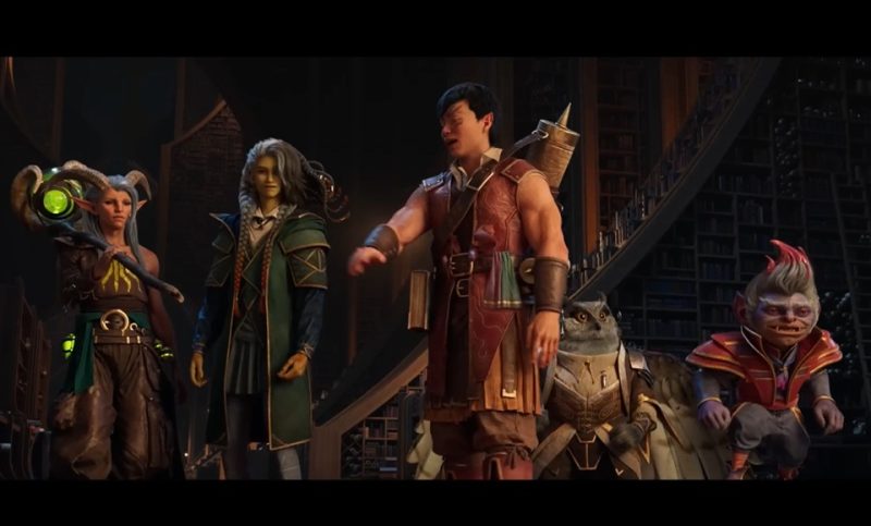 《万智牌》游戏cg动画集合（更新至 – 斯翠海文的秘密CG动画）-涂CG