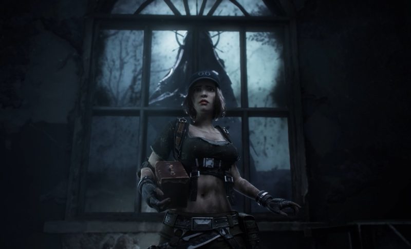 《明日之后》全新特殊感染体cg动画-涂CG