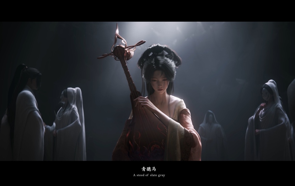 《七界梦谭》游戏cg动画集合(更新至 – 山鬼吟二测定档CG动画)-涂CG