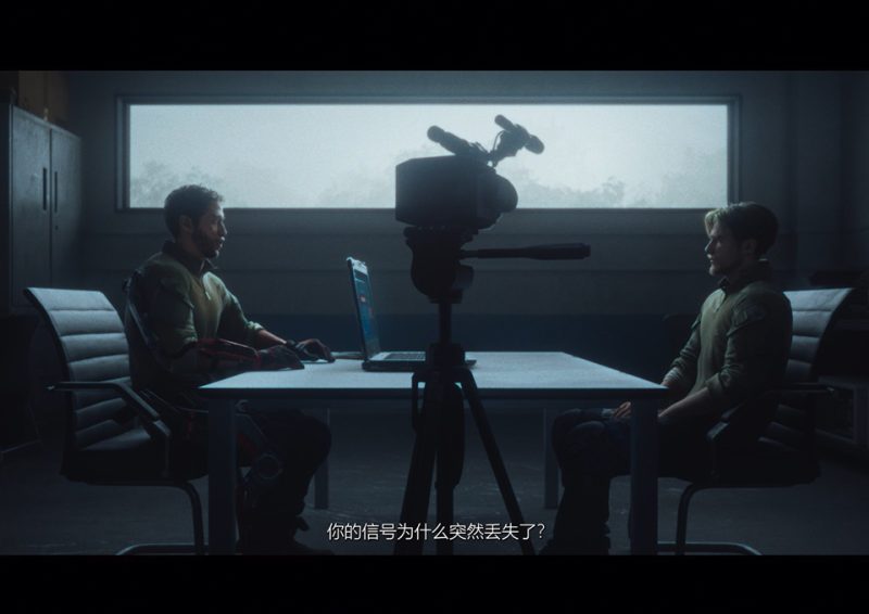 《三角洲行动》全新回声赛季故事cg动画短片-涂CG