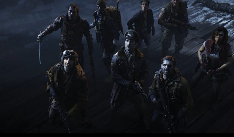 《使命召唤：黑色行动7》帝国亡陵cg动画-涂CG