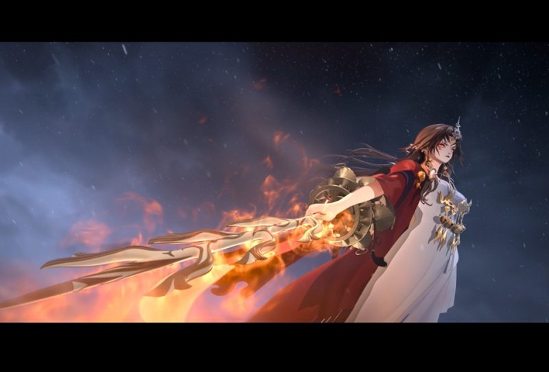 《阴阳师》天火命铃彦姬CG动画-涂CG