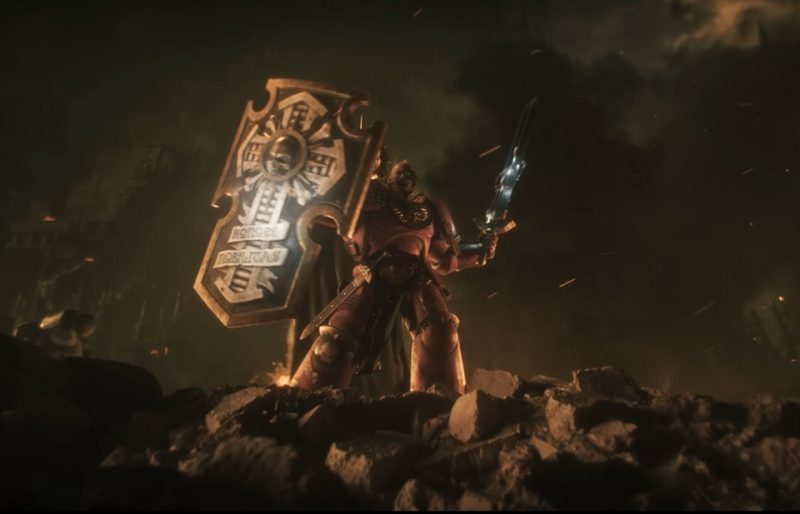 《战锤40K： 群星之间》永无和平全新cg动画-涂CG
