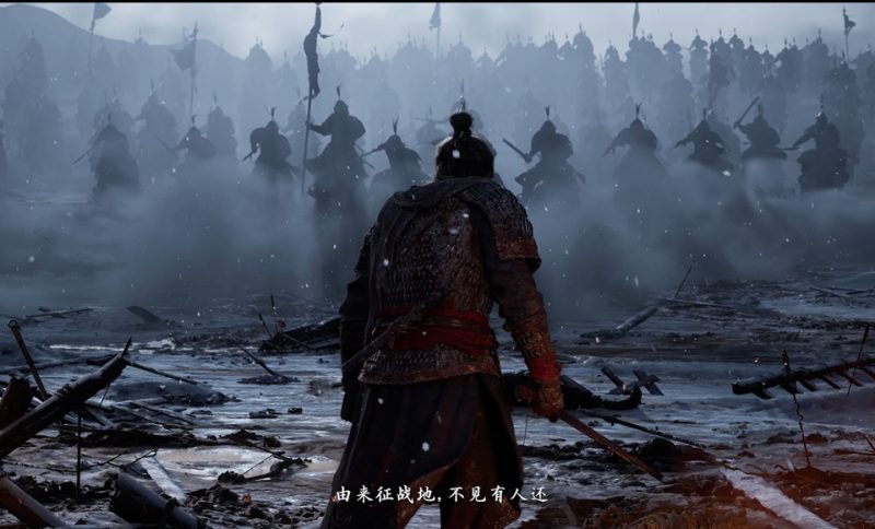 不降 《归唐》剧情cg动画-涂CG