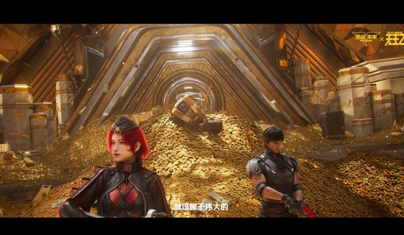《逆战:未来》S3无主之地联动cg动画下载-涂CG