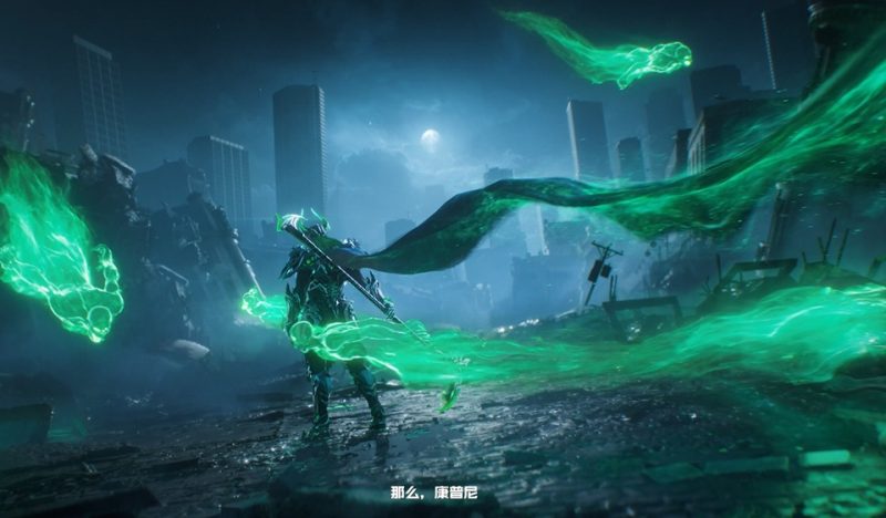 《逆战：未来》幽魂骑士cg动画下载-涂CG