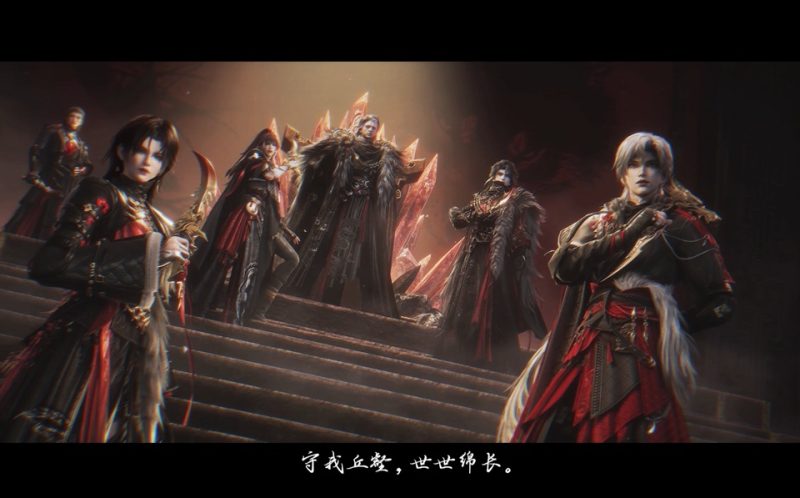 《一梦江湖手游》落白门派新CG动画下载-涂CG