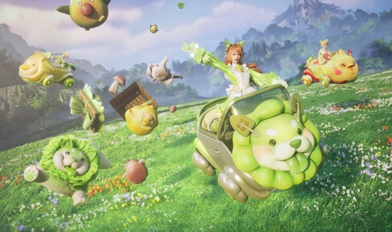 《王者荣耀世界》夏日蔬闹会活动cg动画下载-涂CG