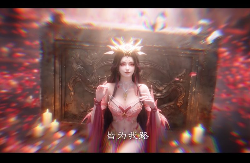 《三国杀》灯浮月落幻蝶萦魂SP貂蝉皮肤概念cg动画下载-涂CG
