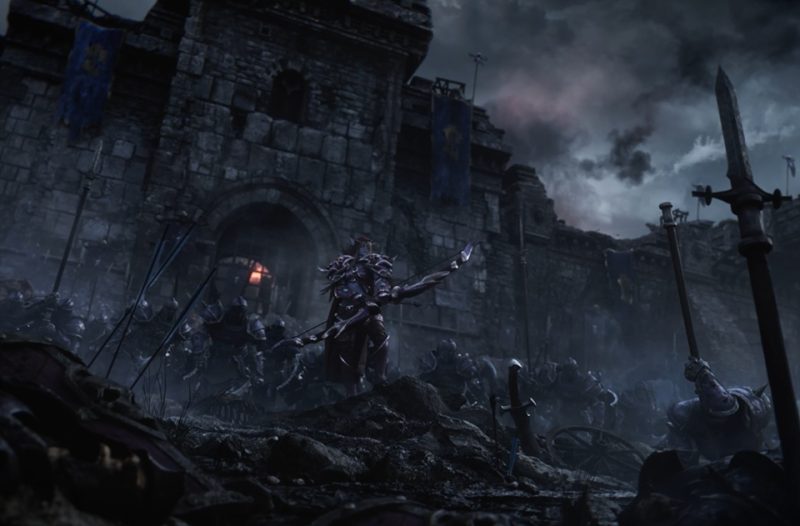 《魔兽争霸3重铸版》遗忘之王国cg动画下载-涂CG