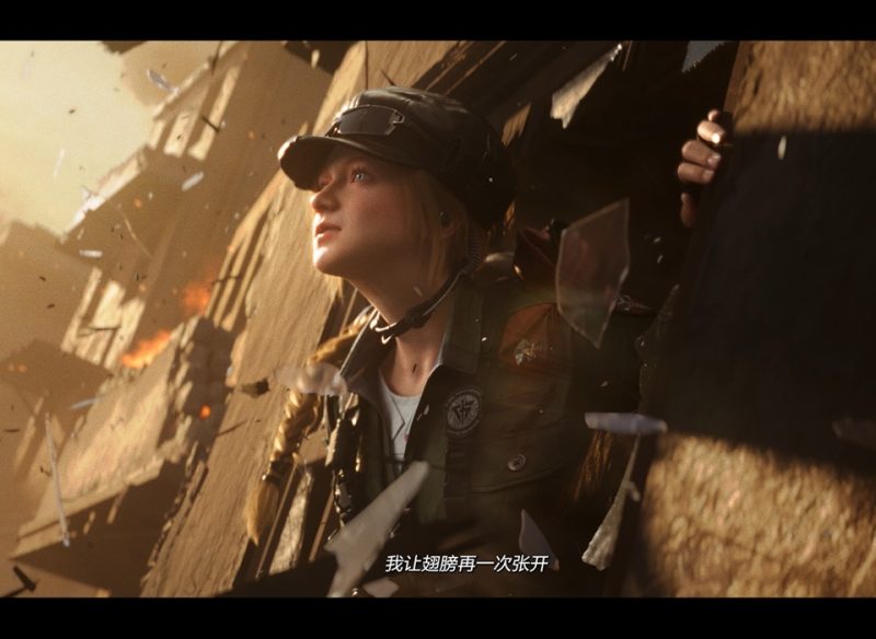 《三角洲行动》群星计划—代号:蝶cg动画-涂CG