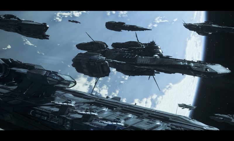 《星际公民:42中队》游戏cg动画下载-涂CG